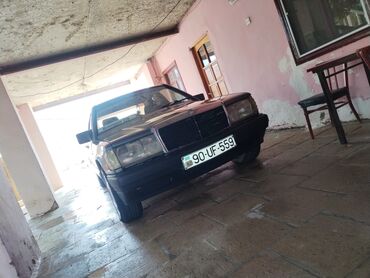 бампер на гольф 2: Mercedes-Benz 190: 1 л | 1990 г. Седан