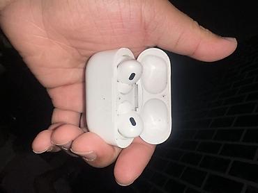 ace pro: Беспроводные наушники-вкладыши, Apple, Airpods 2, Б/у — 1
