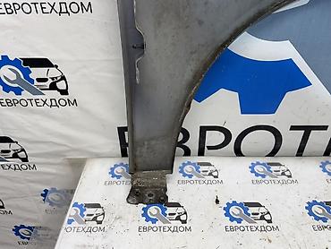 Крылья и комплектующие: Крыло Переднее левое Audi, 2004 г., Б/у, Оригинал — 18