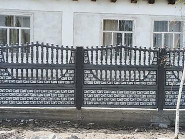бетонный столба: Секции и установка декоративных железобетонных заборов - Материал — 2