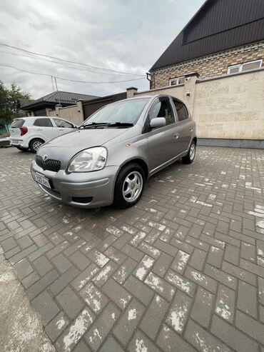 тайота каири: Toyota Vitz: 2003 г., 1.3 л, Автомат, Бензин, Хэтчбэк