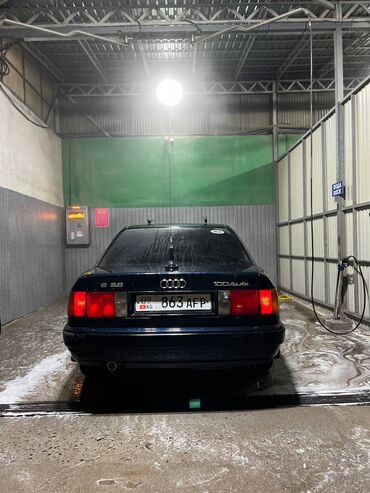 машинаны: Audi 100: 1991 г., 2 л, Механика, Бензин, Седан