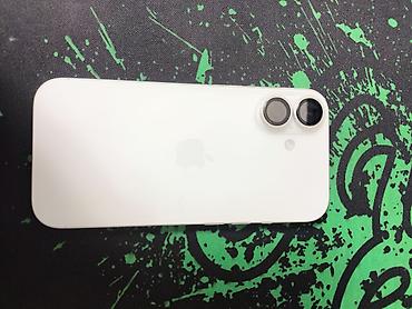 iphone новый: IPhone 17, Новый, 256 ГБ, Белый, Зарядное устройство, Защитное стекло, Чехол, 100 % — 1