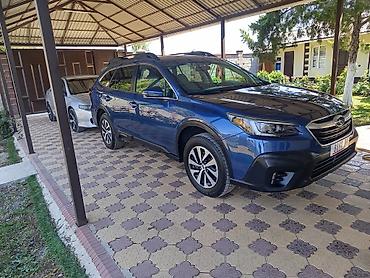 авто проект: Subaru Outback: 2020 г., 2.5 л, Вариатор, Бензин, Универсал — 3