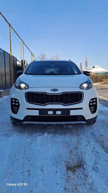 Kia: Kia Sportage: 2018 г., 0.2 л, Автомат, Дизель, Кроссовер