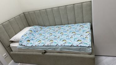 детский кровать: Односпальная кровать, Для мальчика, Новый
