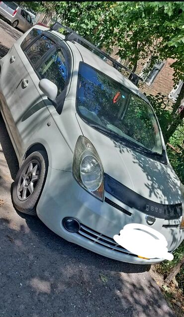 электромобиль в рассрочку в бишкеке: Nissan Note: 2006 г., 0.4 - engine capacity л, Автоматтык, Бензин, Хетчбек