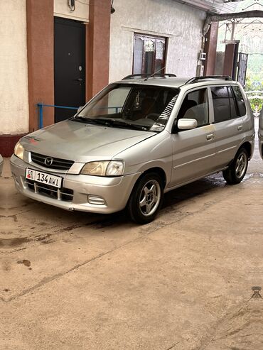 машына матиз: Mazda : 2002 г., 1.3 л, Механика, Газ, Хэтчбэк