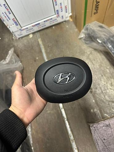 bud e9: Подушки безопасности в рулевое колесо для Hyundai и Kia Описание: - — 5