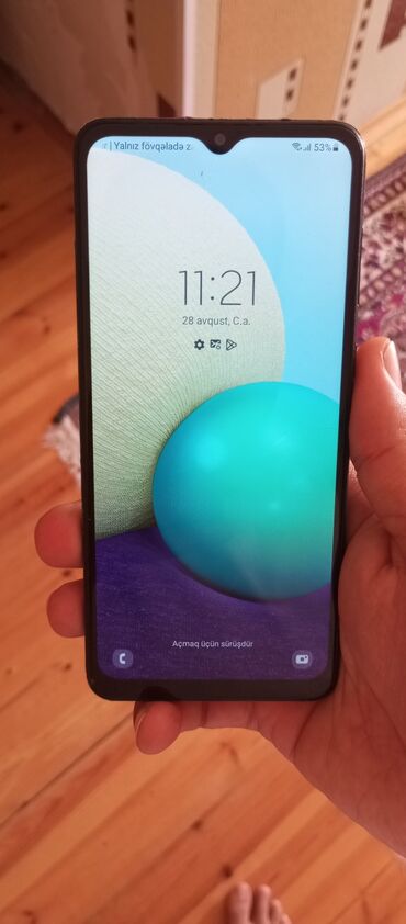 клавиатура для тв samsung: Samsung Galaxy A02, 32 GB, rəng - Göy, Düyməli, Sensor, İki sim kartlı