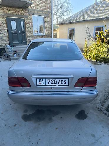 диски k3: Mercedes-Benz E-Class: 1996 г., 2.3 л, Механика, Бензин, Седан — 1