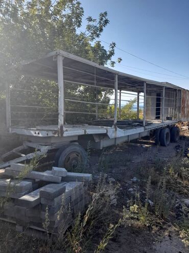 прицеп для эвакуатор: Прицеп, Камаз, 10 т, Б/у