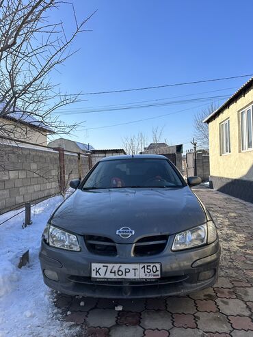 Nissan: Nissan Almera: 2004 г., 1.5 л, Механика, Бензин, Хэтчбэк