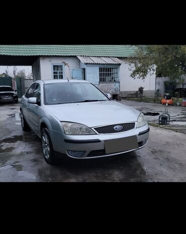 Ford: Ford Mondeo: 2004 г., 1.8 л, Механика, Бензин, Седан