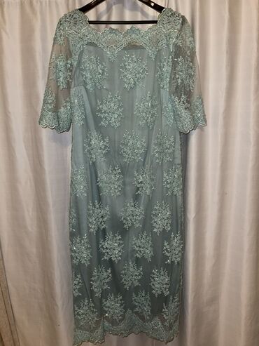 sifon koynekler: Yenidir Zərif ziyafət/nişan/libas - Rəng: Açıq firuzə (mint) -