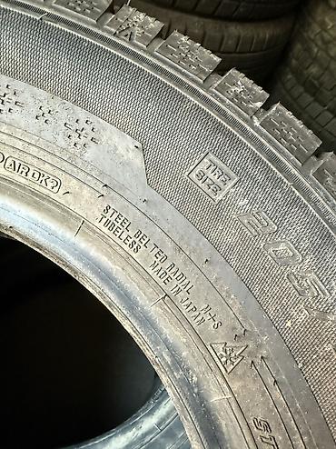 good year: Шины 205 / 70 / R 15, Зима, Б/у, Комплект, Легковые, Япония, GoodYear — 7