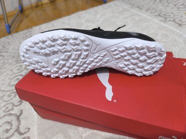 Krasofkalar və idman ayaqqabıları: Puma kişi idman ayaqqabısı - Rəng: qara, ağ detallarla - Üst hissə -da lalafo.az — 3 Krasofkalar və idman ayaqqabıları: Puma kişi idman ayaqqabısı - Rəng: qara, ağ detallarla - Üst hissə — 3