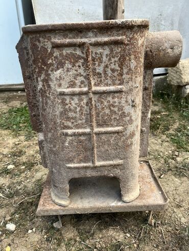 dəmir cen: Dəmir Peçi, yanacaq - Odun