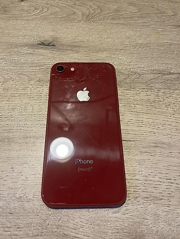iphone plata: IPhone 8, 64 GB, Qırmızı, Barmaq izi — 3