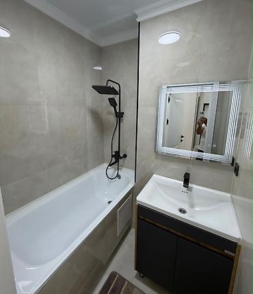 Продажа квартир: 2 комнаты, 66 м², Кок-Жар ж/м Элитка, 3 этаж, Евроремонт — 6