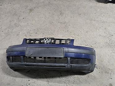 Бампер и комплектующие: Бампер Volkswagen, Б/у, Оригинал — 30