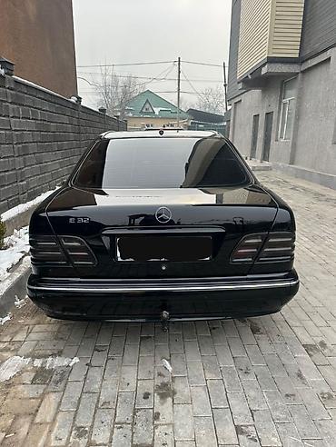 Mercedes-Benz: Mercedes-Benz E-Class: 2001 г., 3.2 л, Автомат, Дизель, Седан — 10
