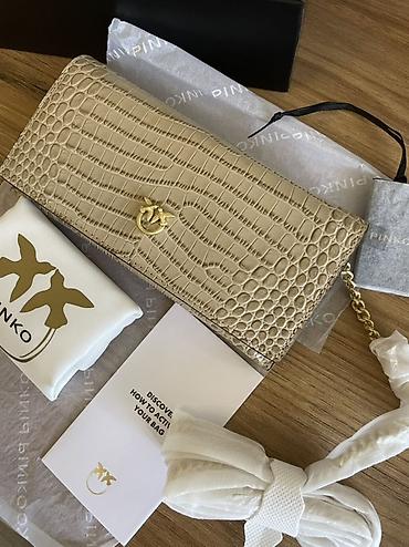 pinko: Pulqabı, Təbii dəri, Yeni — 5