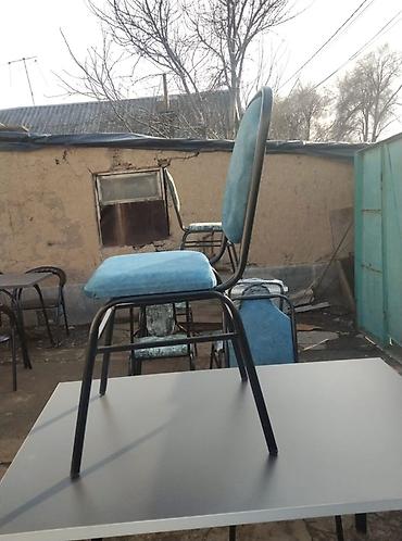 Стулья для кафе, ресторанов: Стул для кафе, ресторанов, Железо — 1