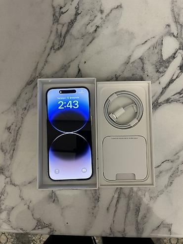 Apple iPhone: IPhone 14 Pro, 256 ГБ, Белый, Коробка, 78 % — 8