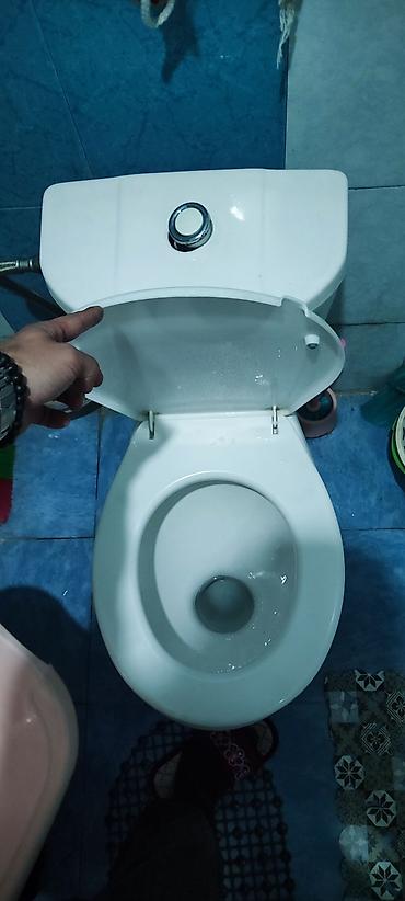 унитаз б у: Yenisi alınıb deyə satılır Şekilde görünən kimi işləmiş unitaz di — 2
