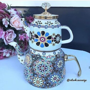 fırst class çay: Новый, Чайник