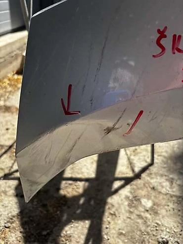 brzi ključevi: ORIGINAL PREDNJI BRANIK ZA ŠKODA SKALA OD 2019. DO 2023. GOD. | — 2