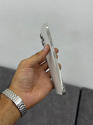 en ucuz iphone x: IPhone 12 Pro Max, 256 GB, White Titanium, Zəmanət, Barmaq izi, Simsiz şarj — 3