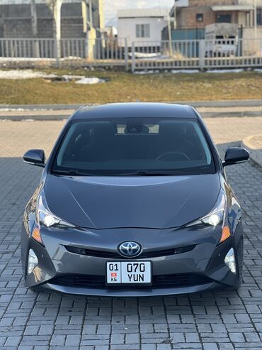 автозапчасти на тайота: Toyota Prius: 2018 г., 1.8 л, Вариатор, Гибрид, Хэтчбэк