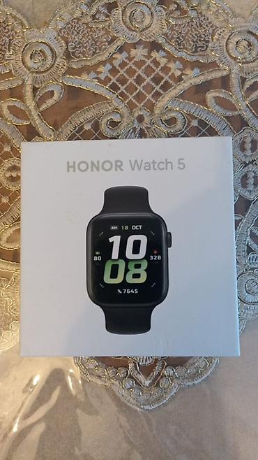 changan honor: TƏCİLİ SATILIR! Real alıcıya endirim olacaq. HONOR Watch 5 ağıllı saat — 1