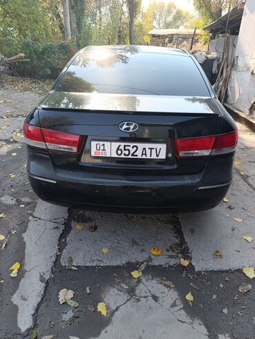 Hyundai: Hyundai Sonata: 2008 г., 2 л, Автомат, Газ, Седан — 5