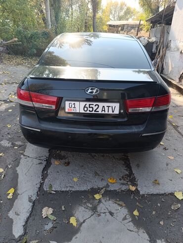 Hyundai: Hyundai Sonata: 2008 г., 2 л, Типтроник, Газ, Седан — 3