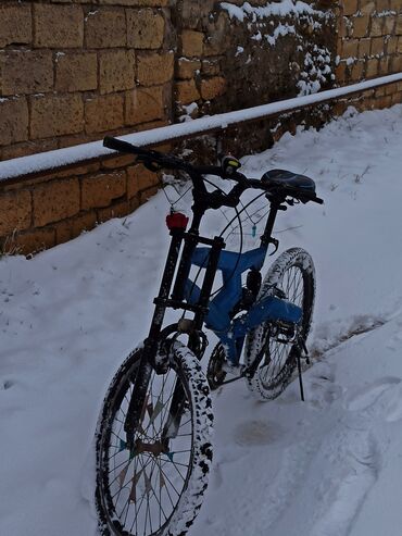 İdman velosipedləri: İşlənmiş Dağ velosipedi 24", sürətlərin sayı: 7, Ünvandan götürmə