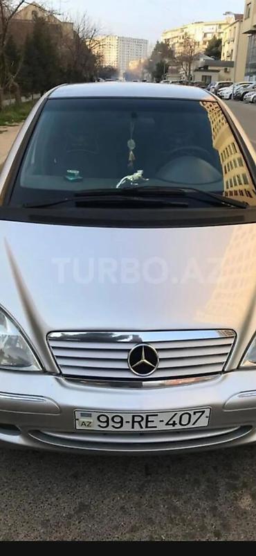 zapi masin: Mercedes-Benz A 160: 1.6 l | 2002 il Hetçbek — 4
