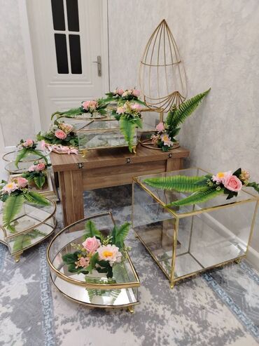 Xonçalar: Salam xonça yeni alınıb 1 dəfə istifadə olunub. Ehtiyac yoxdur — 29