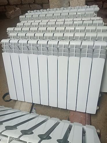 İşlənmiş Seksiyalı Radiator