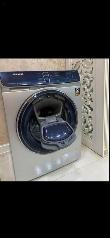Zərərvericilərə qarşı mübarizə aparatları: Paltaryuyan maşın Samsung, 7 kq, İşlənmiş, Avtomat, Kredit yoxdur, Ünvandan götürmə