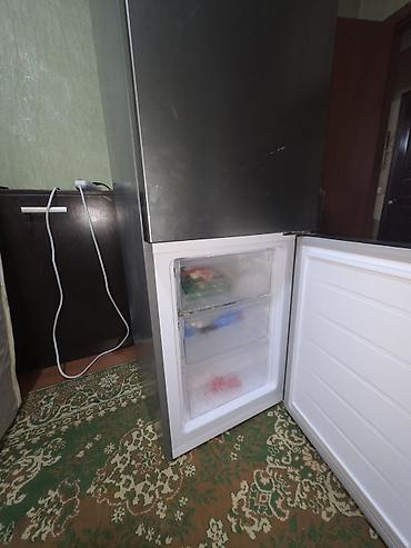 высы: Холодильник TOSHIBA, двухкамерный, серебристый (нержавеющая — 2