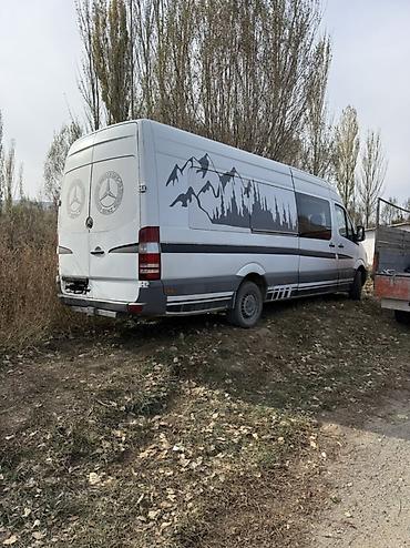 аренда mercedes benz sprinter гигант: Mercedes‑Benz Sprinter (по документу пассажирский — универсальный — 2