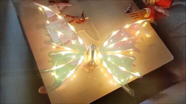 фейи: Светящиеся механические крылья для маленьких фей Идеальная идея на 8