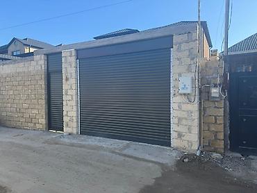 Yeni Qaraj darvazası, Jalüz, Avtomatik, rəng - Boz, Qapı ilə, Kredit yoxdur, Ödənişli quraşdırma
