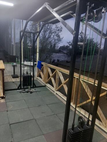 Digər trenajorlar: Bu dəstə müxtəlif növ güc məşqləri üçün nəzərdə tutulmuş bir sıra — 10