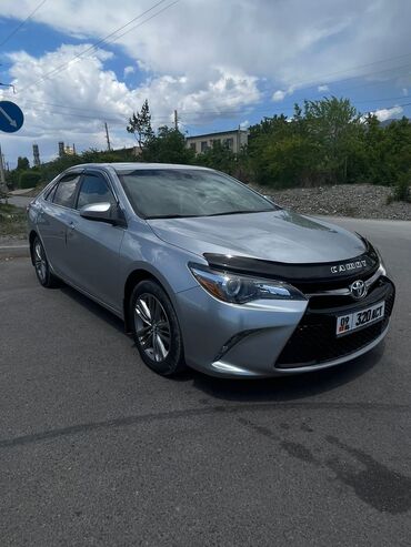 гольы 2: Toyota Camry: 2015 г., 2.5 л, Автомат, Бензин, Седан