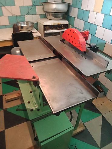 Другое оборудование для бизнеса: Циркулярка, фуганок, Фрезер и точило. Универсальный — 10