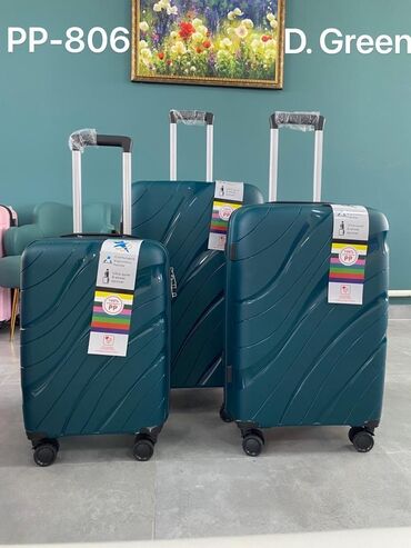 Чемоданы: Гелывые чемоданы — 10